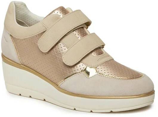 Geox Sneakers D Ilde D25RAB 0NFEK C2235 gold Sneakers