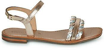 Geox Sandals D SOZY Q gold Sandalias mujer