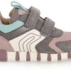 Geox Halbschuhe B Iupidoo Girl B3558C 022BC C1FA8 Gray Calzado infantil