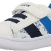 Calzado infantil Geox B DJROCK BOY C Half Shoes White