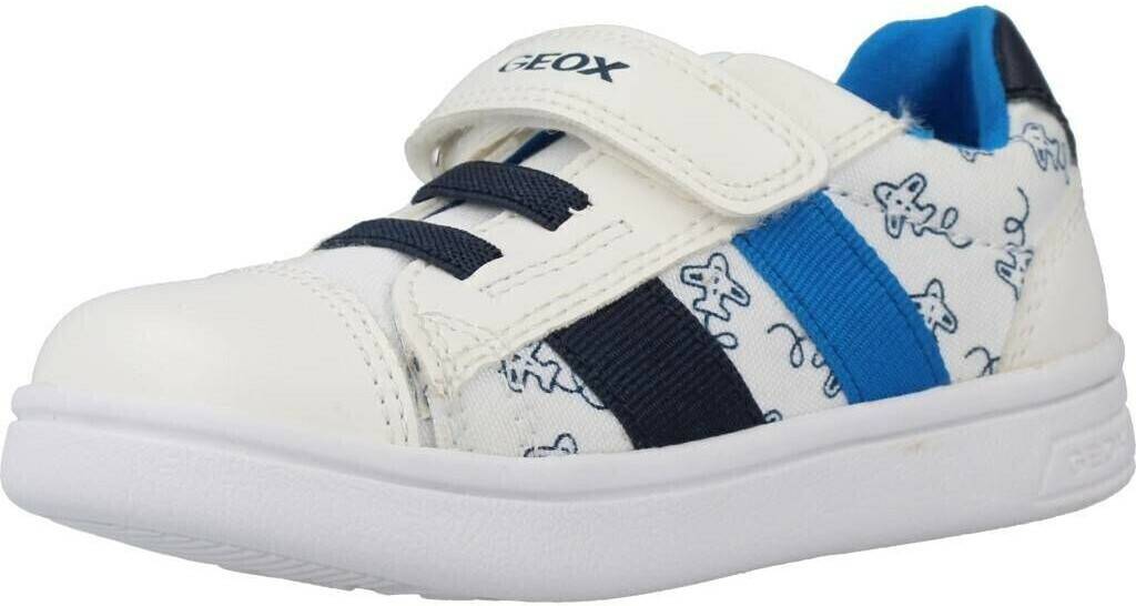 Calzado infantil Geox B DJROCK BOY C Half Shoes White