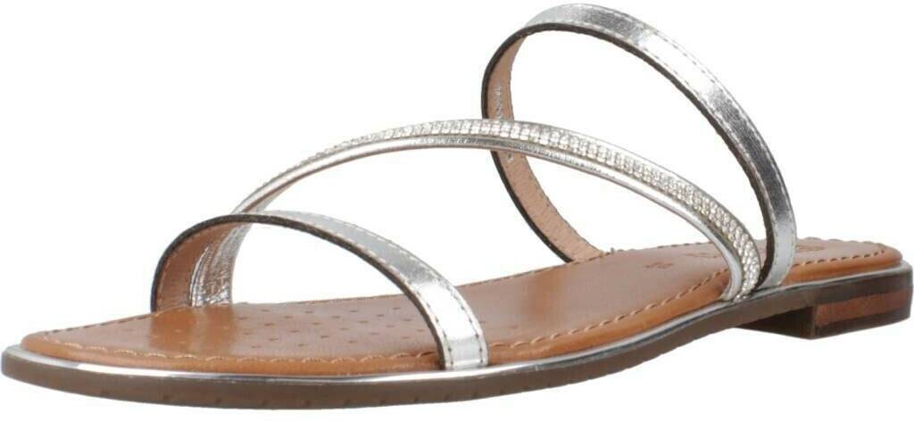 Geox Sozy Plus Sandals silver Sandalias mujer