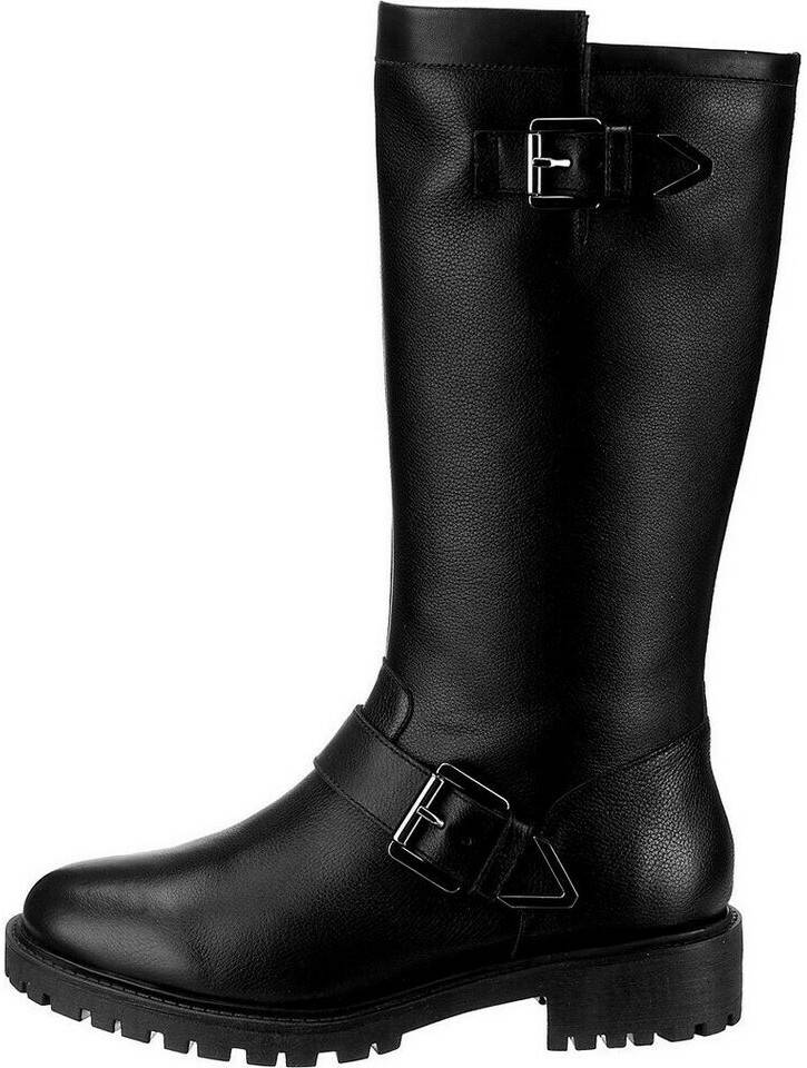 Geox Hoara (D16FTH04643) black Botas mujer