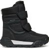 Geox J Trekkyup Boy B Abx J46MBB 050FU C0039 D black Calzado infantil