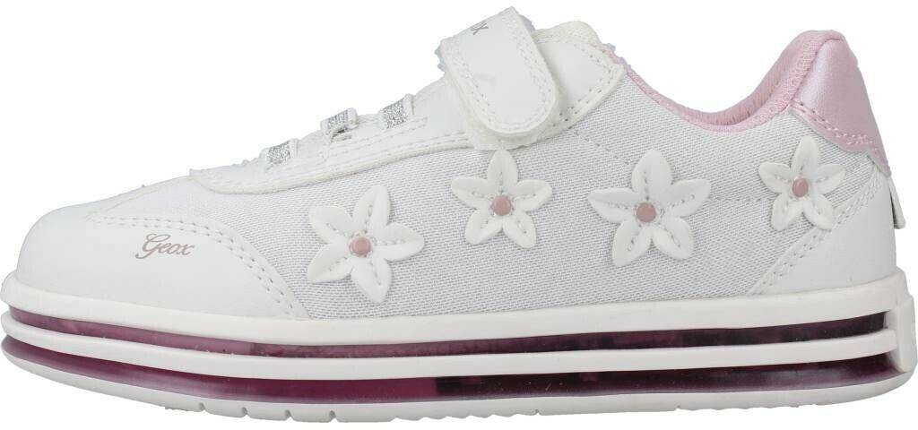 Calzado infantil Geox Pawnee Girl Girls' Low Sneaker white