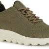 Geox Spherica Trainers green Sneakers