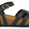 Geox Sandals D Sthellae D45LTB 00043 C9999 black Sandalias mujer