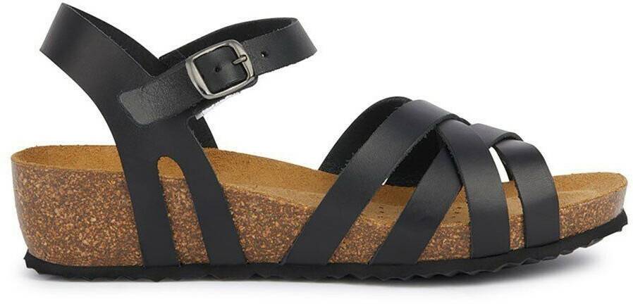 Geox Sandals D Sthellae D45LTB 00043 C9999 black Sandalias mujer