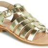 Calzado infantil Geox Sandals J SANDAL VIOLETTE GI gold