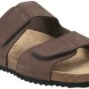 Geox Sandalette GHITA suede brown Sandalias hombre