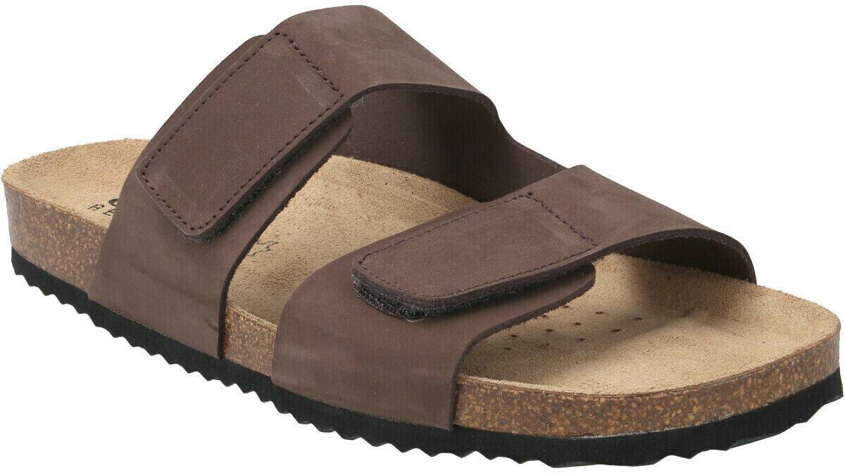 Geox Sandalette GHITA suede brown Sandalias hombre