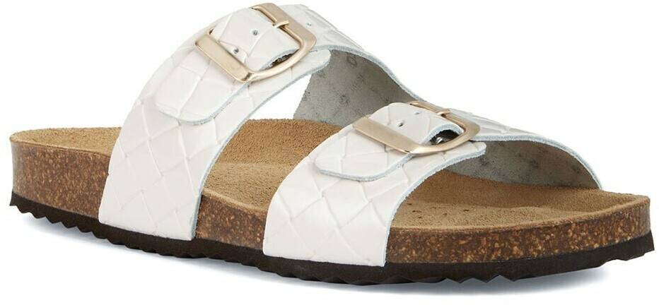 Sandalias mujer Geox D BRIONIA Sandal off white