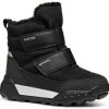 Geox J TREKKYUP Boy B ABX Snow black Calzado infantil