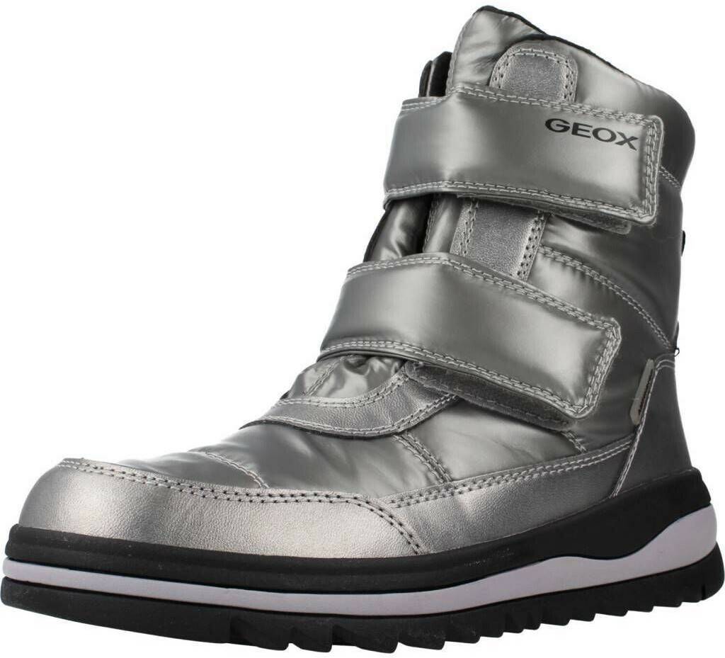 Calzado infantil Geox J Adelhide Girl B AB silver