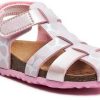 Geox Sandals B Sandal Chalki Girl B452RA 000NF C8010 S pink Calzado infantil