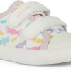 Calzado infantil Geox Gisli Baby Trainers white