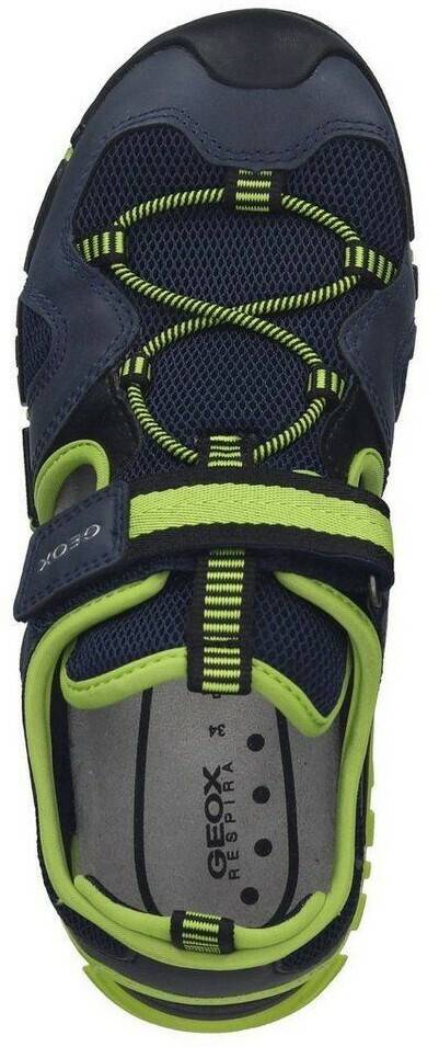 Calzado infantil Geox J Sandal Dynomix Boy (J35GHA) navy/lime