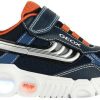 Geox J Wroom Boy (J35GAA)navy/orange Calzado infantil