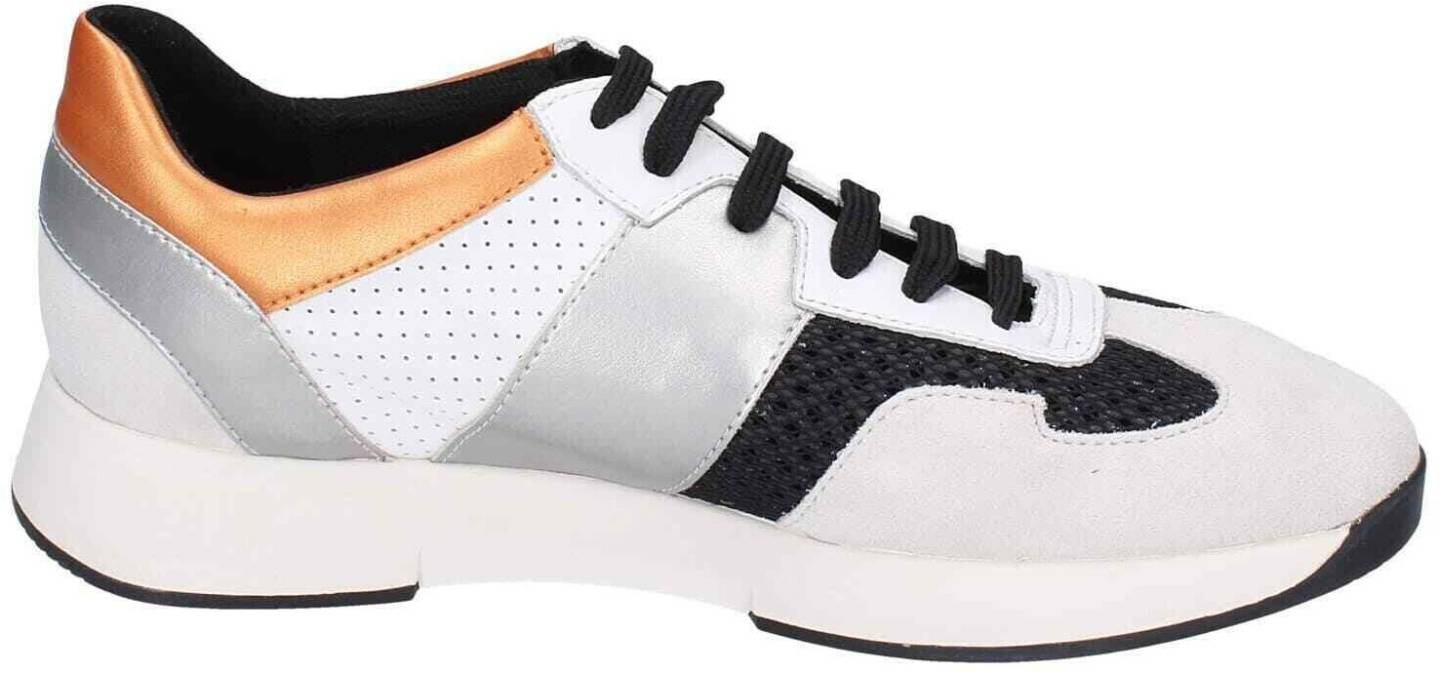 Geox Leather Sneaker grey EY20 Sneakers