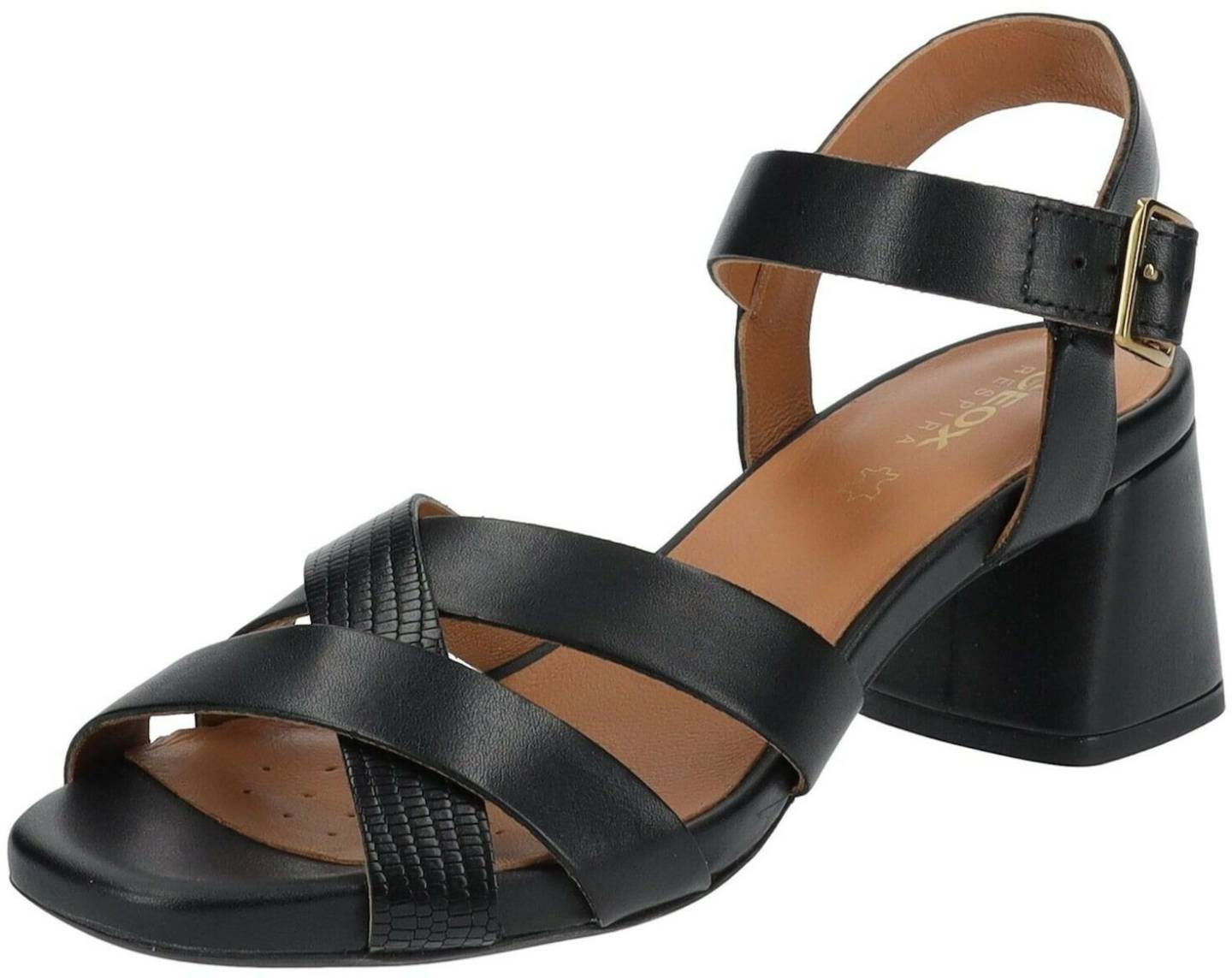 Sandalias mujer Geox Sandalette black block heel women