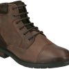 Botas hombre Geox U Viggiano A Dk Coffee