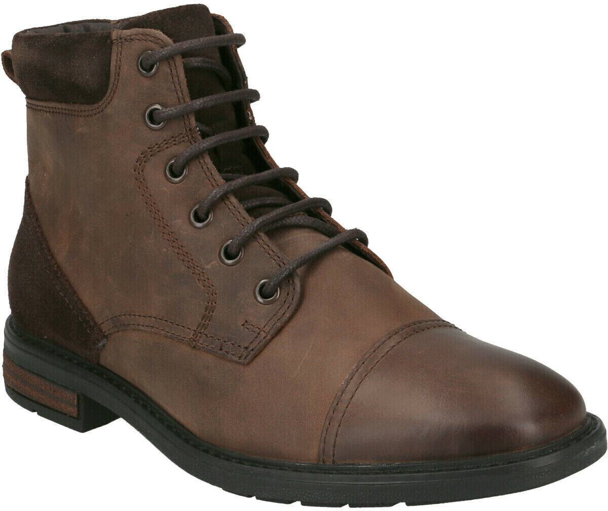 Botas hombre Geox U Viggiano A Dk Coffee