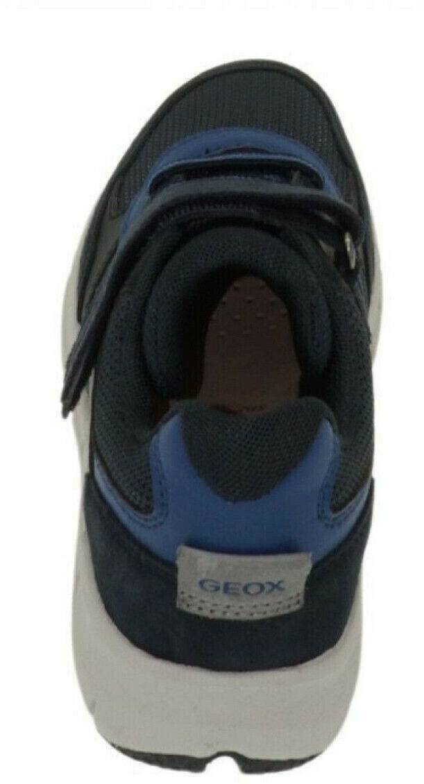 Geox Flexyper B Navy DK Blue Boys Sneaker blue Calzado infantil