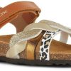 Geox Adriel Sandals golden Calzado infantil