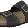 Geox Sandal Ghita Herrblack Sandalias pala