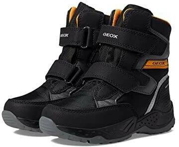 Calzado infantil Geox J Sentiero Boy Abx (J26FSB) black/yellow