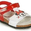 Geox Sandals CHALKI GIRL red Calzado infantil