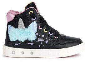 Geox Sneakers J Skylin Girl J368WC 054AS C9240 S Black Calzado infantil