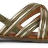 Sandalias mujer Geox Sozy Plus Sandals golden D35DQG01JCF