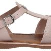 Calzado infantil Geox Sandals EOLIE GIRL smooth leather red