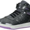 Sneakers Geox J WASHIBA Girl A Sneaker DK Silver