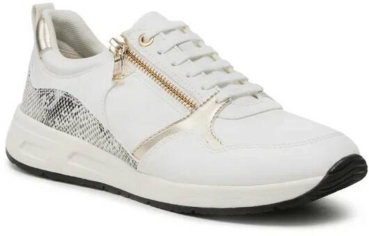 Geox D Bulmya A D35NQA 0BCAR C0118 White/Sand white Sneakers