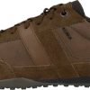 Geox U Wells B (U25T5B)browncotto/lt brown Sneakers