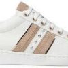 Geox Jaysen A D151BA 08541 C1Z5QD white/dk skin Sneakers