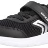 Geox B SPRINTYE Boy A Sneaker Black Calzado infantil