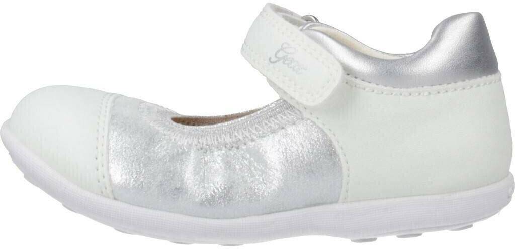 Geox B Jodie B Ballerina Silver LT Grey Calzado infantil