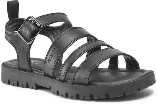 Geox Sandals J S Starblush J25FYB 000BC C9999 S black Calzado infantil