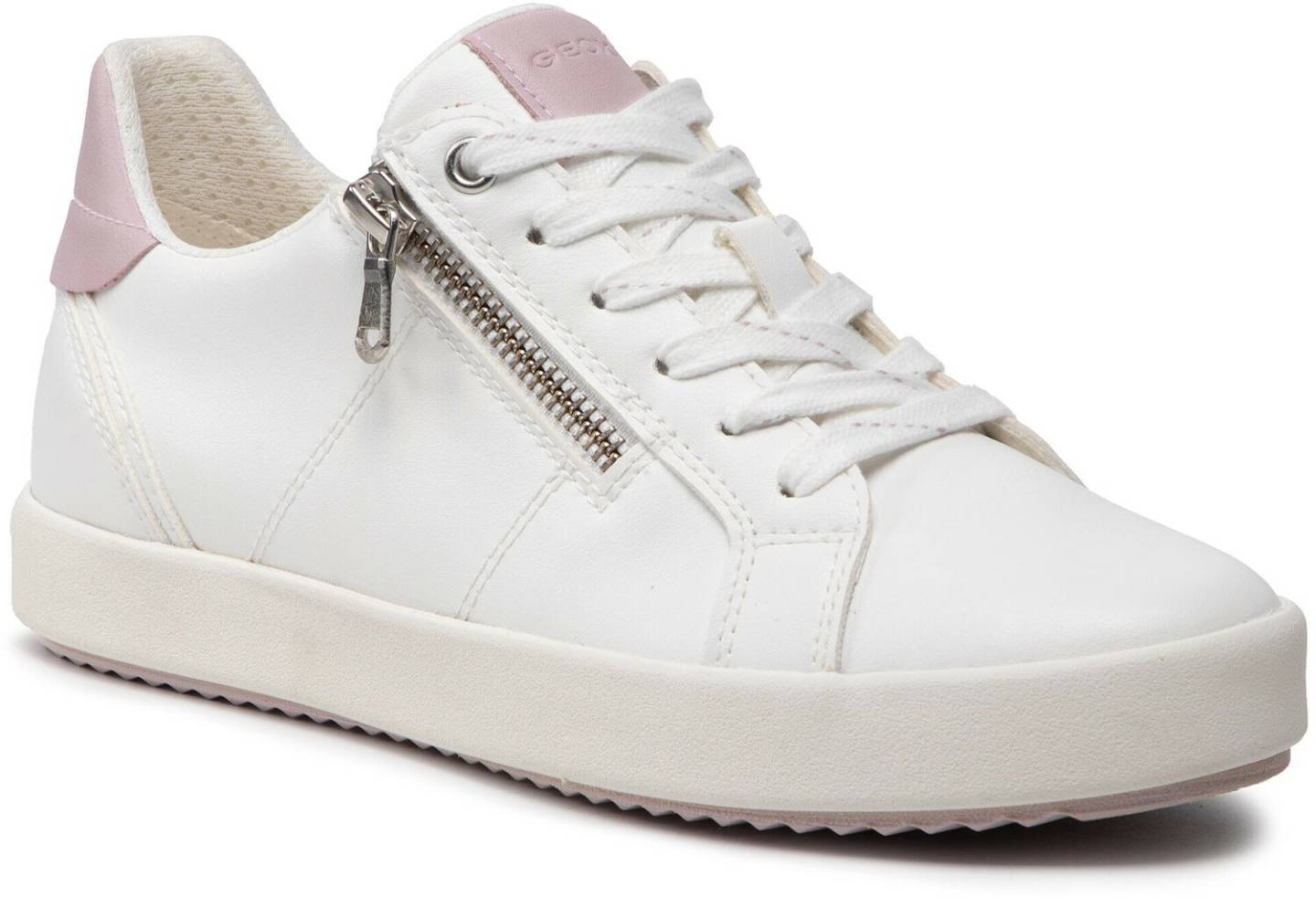 Geox Blomieewhite/light rose Sneakers