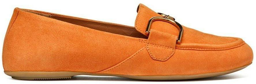 Zapatos cerrados de mujer Geox Palmaria Shoes orange