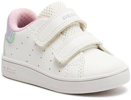 Calzado infantil Geox Sneakers B Eclyper Girl B365MA 000BC C0761 white