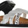 Calzado infantil Geox Adriel Sandals black silver