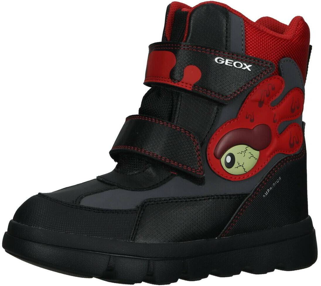 Geox Snowshoes J Willaboom Boy B Ab J36LFA 050FU C0048 D black Calzado infantil