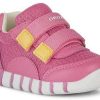 Calzado infantil Geox Sneakers B Iupidoo Girl B3558A 0GNBC C8F2V pink