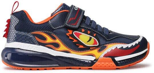 Geox J Bayonyc Kids (J16FEB0BU11)navy/orange Calzado infantil