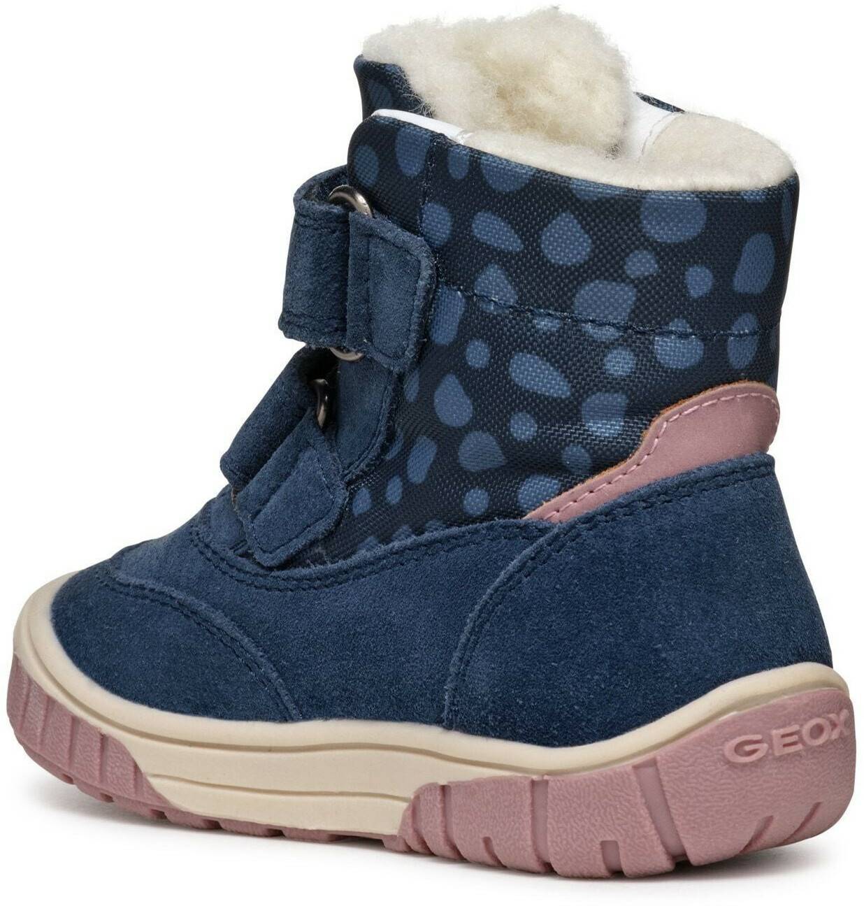 Calzado infantil Geox B Omar Girl Wpf B462LB 022MN C4002 M dark blue