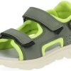 Calzado infantil Geox Open Shoes neon yellow olive